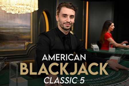 American Blackjack Classic 5