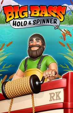 Big Bass - Hold & Spinner