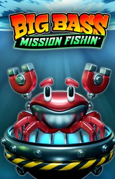 Big Bass Mission Fishin'