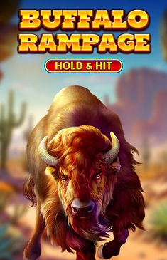Buffalo Rampage - Hold & Hit