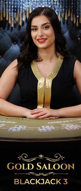 Gold Saloon Blackjack 3