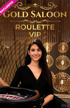 Gold Saloon VIP Speed Roulette
