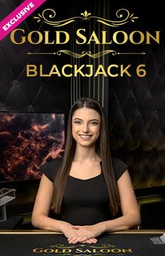 Gold Saloon Blackjack 6