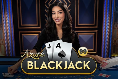 Blackjack 99 - Azure
