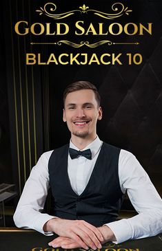 Gold Saloon Blackjack 10