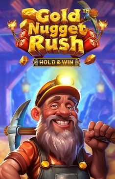 Gold Nugget Rush - Hold & Win