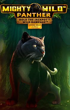 Mighty Wild Panther: Grand Gold Edition