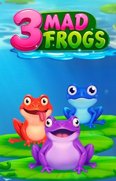 3 Mad Frogs