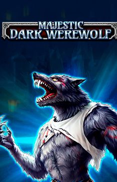 Majestic Dark Werewolf