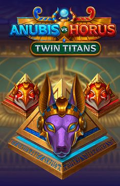 Anubis Vs Horus: Twin Titans