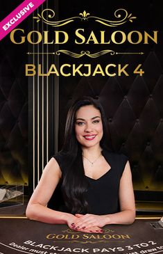 Gold Saloon Blackjack 4