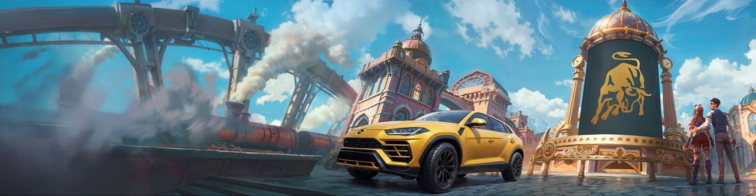 Urus Monthly Race